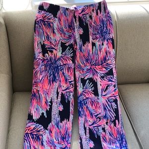 Lily Pulitzer Palazzo Pants NWOT